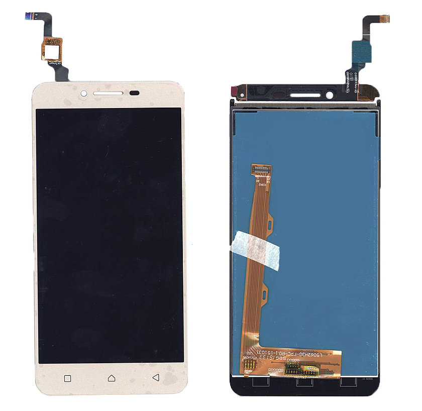 Дисплей для Lenovo Vibe K5 (A6020A40) золотой