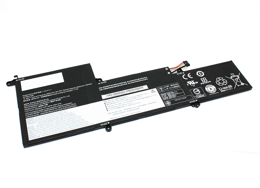 Аккумуляторная батарея для ноутбука Lenovo Yoga Slim 7-14ARE (L19C4PF4) 15.36V 3960mAh