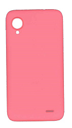 Задняя крышка аккумулятора для Lenovo S720 розовая