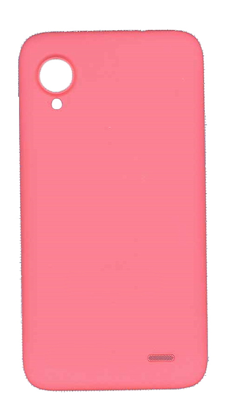 Задняя крышка аккумулятора для Lenovo S720 розовая