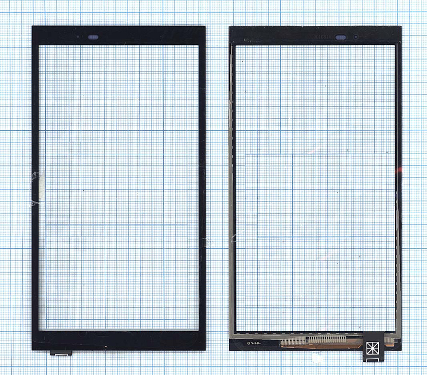 Сенсорное стекло (тачскрин) для HTC One E9+ черное