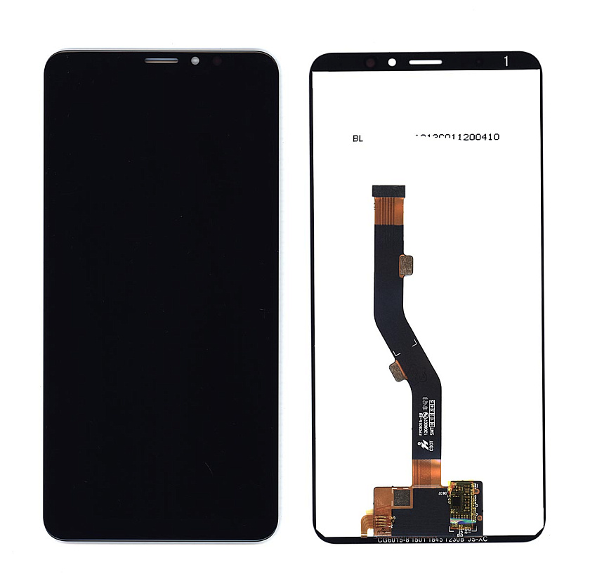Дисплей для Meizu Note 8 черный