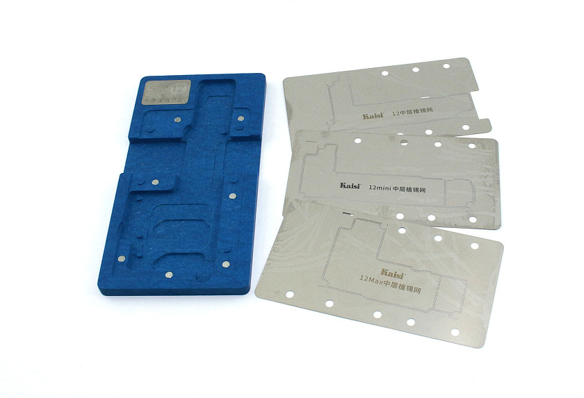 Набор трафаретов Kaisi для iPhone 12