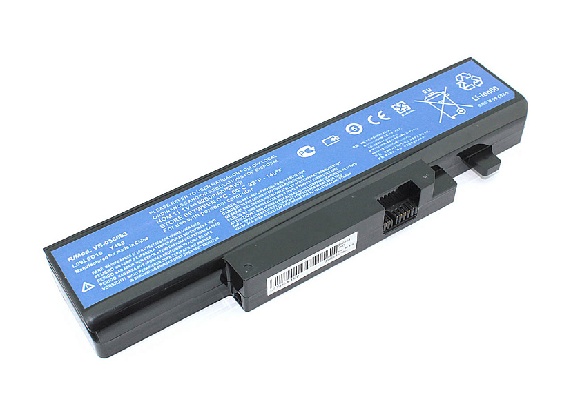 Аккумуляторная батарея для Lenovo IdeaPad Y460 5200mAh (Low Cost OEM)