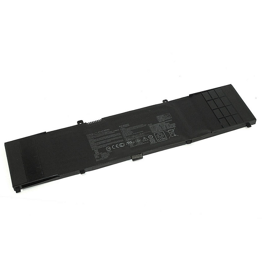 Аккумуляторная батарея для ноутбука Asus UX310 UX410 (B31N1535) 11.4V 4110mAh черная