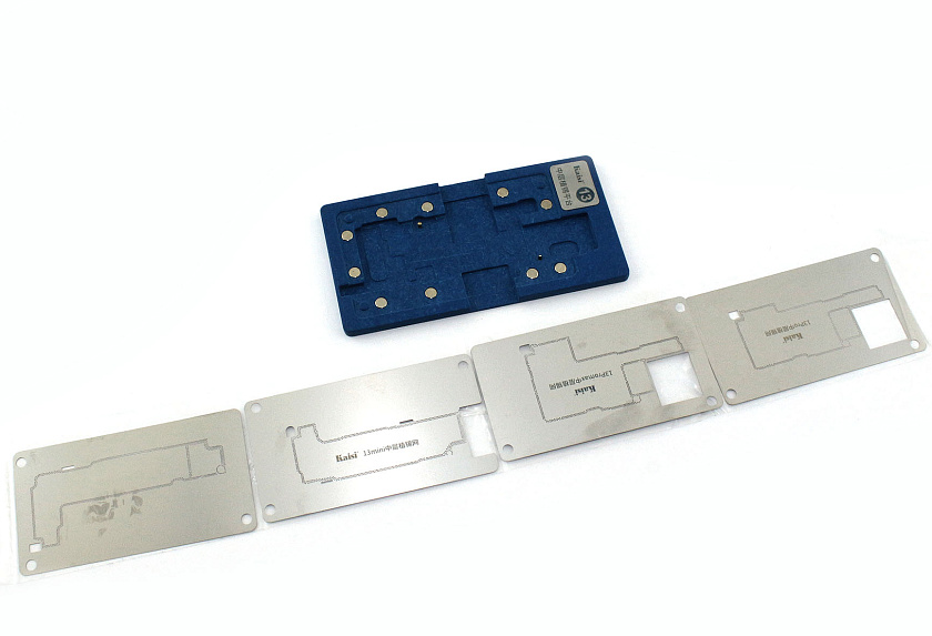 Набор трафаретов Kaisi для iPhone 13