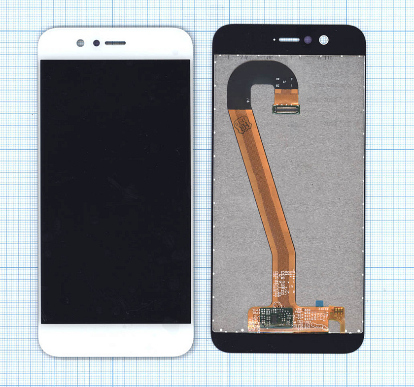 Дисплей для Huawei Nova 2 белый