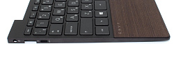 Топкейс для HP Envy 13-BA черно-коричневый