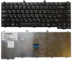 Клавиатура для ноутбука Acer Aspire 1400 1600 3680 5050 5570 5500 5573 черная
