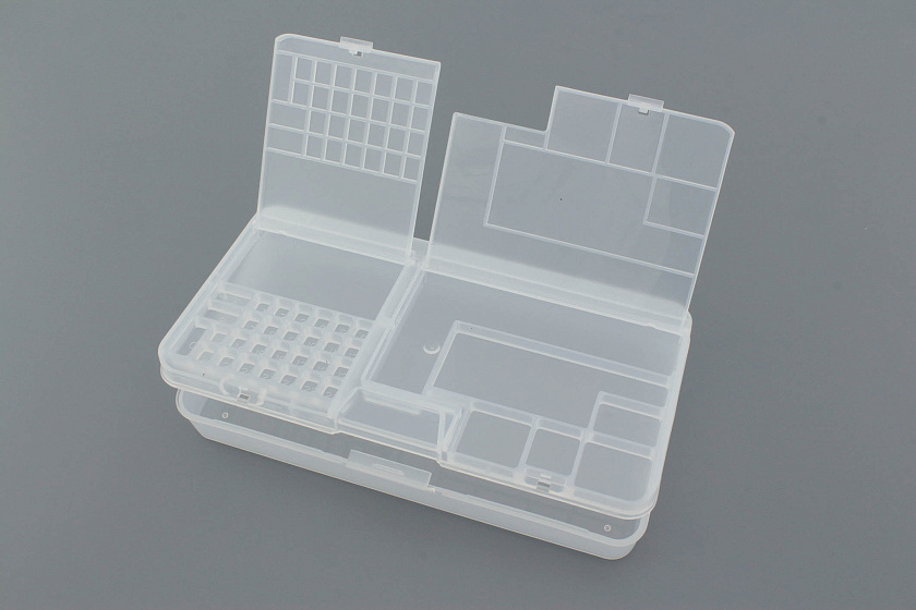 Двухуровневый ящик для инструментов 