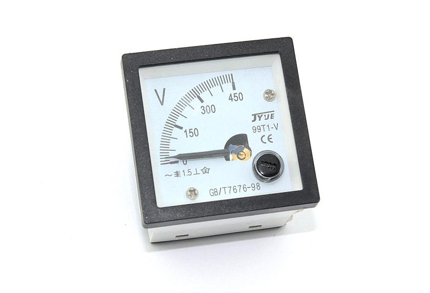 Вольтметр 450В, 50Гц  регулируемый 141038