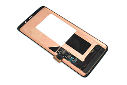 Дисплей для Samsung Galaxy S9 SM-G960F в сборе с тачскрином черный