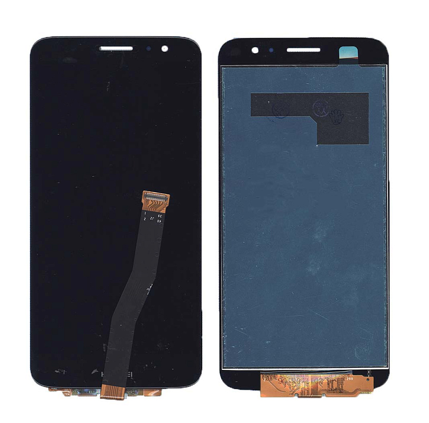 Дисплей для Huawei Nova Plus черный