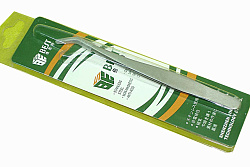 Пинцет Best BT-152SA загнутый острый 130мм