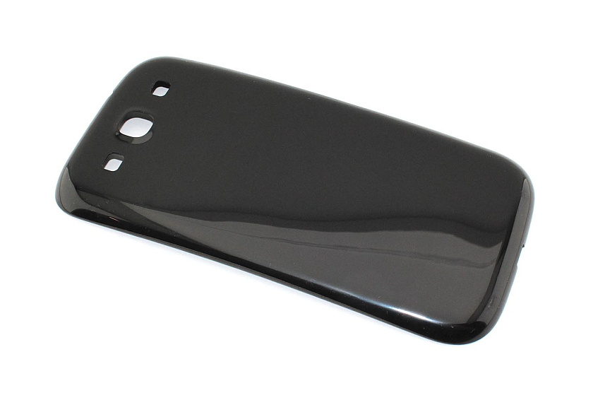Задняя крышка аккумулятора для Samsung Galaxy S3 черная