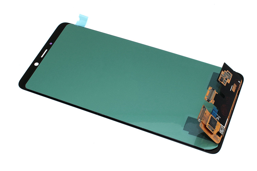 Дисплей для Samsung Galaxy A9 (2018) SM-A920F в сборе с тачскрином черный