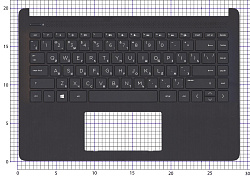 Топкейс для HP 14S-DQ 14S-FQ черный