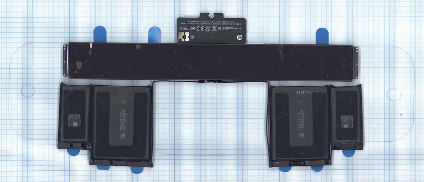 Аккумуляторная батарея для ноутбука Apple MacBook Pro 13" MD212, ME662 A1437 6600mAh