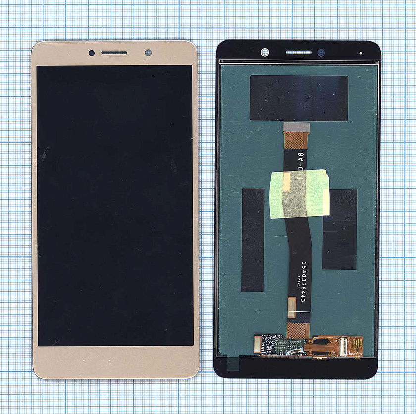 Дисплей для Huawei Honor 6X / GR5 2017 золотой