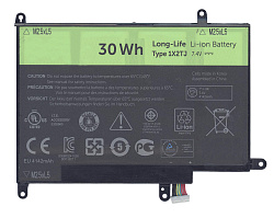 Аккумуляторная батарея (1X2TJ, 6TYC2) для Dell ST-LST01