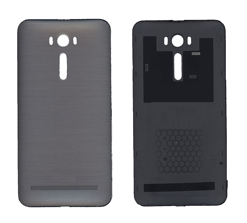 Задняя крышка для Asus ZenFone 2 Laser ZE601KL серая