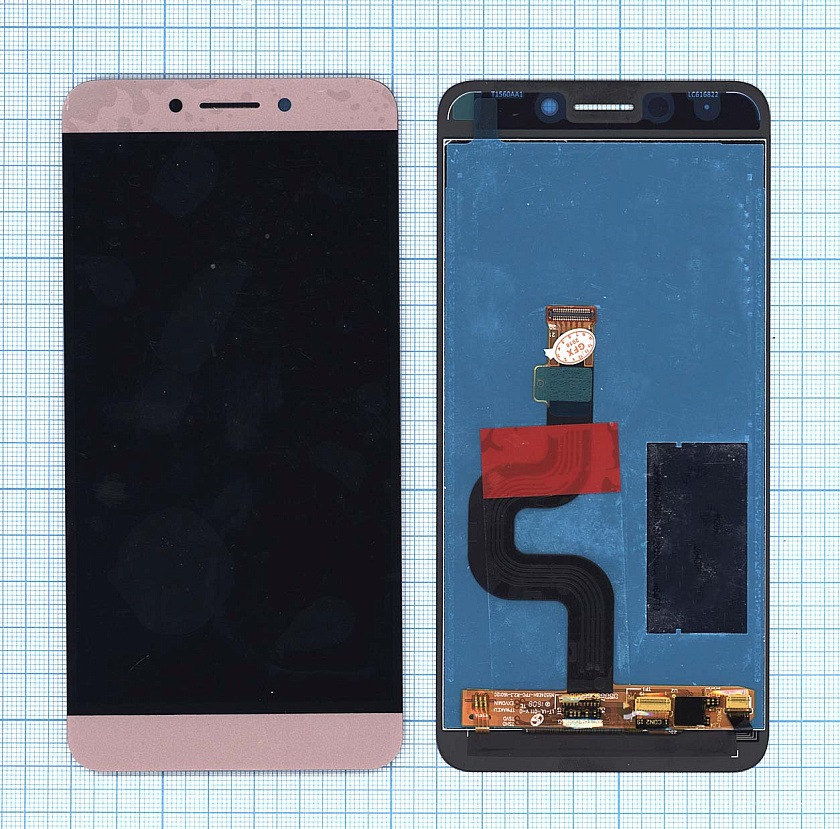 Дисплей для LeEco Le2  /LeEco Le2 Pro розовый