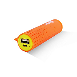 Внешняя аккумуляторная батарея AI-TUBE O 3100mAh (11Wh) оранжевая Amperin