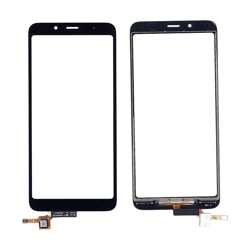 Сенсорное стекло (тачскрин) для Xiaomi Redmi 7A черное