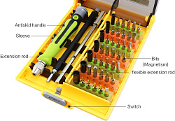Набор инструментов 45 в 1  BST-8913 