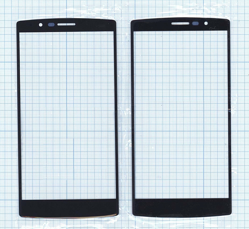Стекло для LG G4 H818 черное