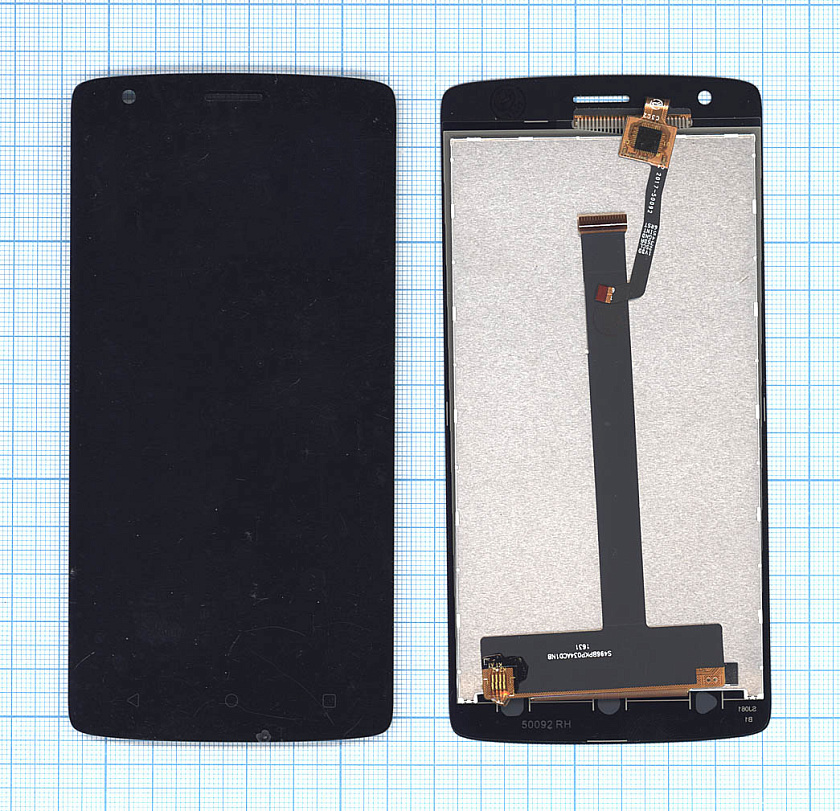 Дисплей для Fly FS510 Nimbus 12 черный