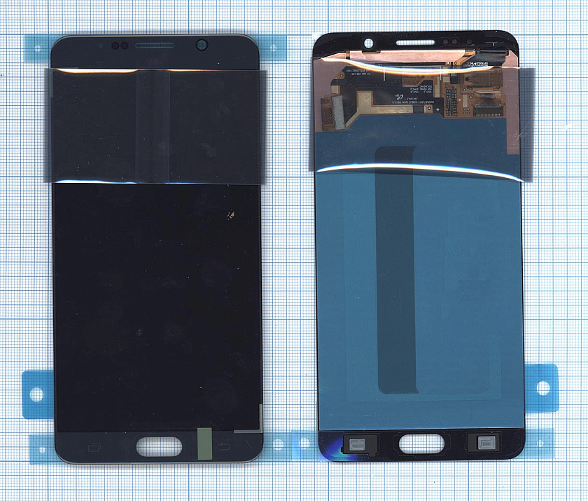 Дисплей для Samsung Galaxy Note 5 SM-N920C синий