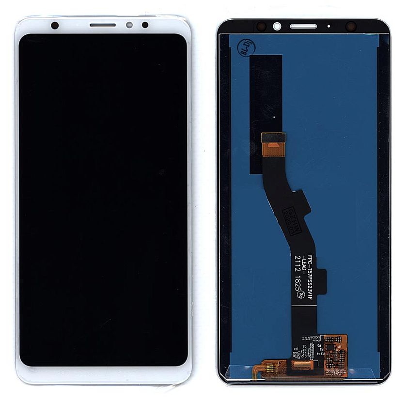 Дисплей для Meizu M8 / V8 PRO белый