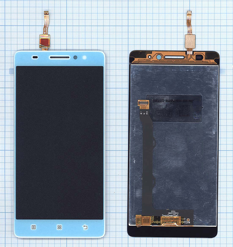 Дисплей для Lenovo A7000 белый