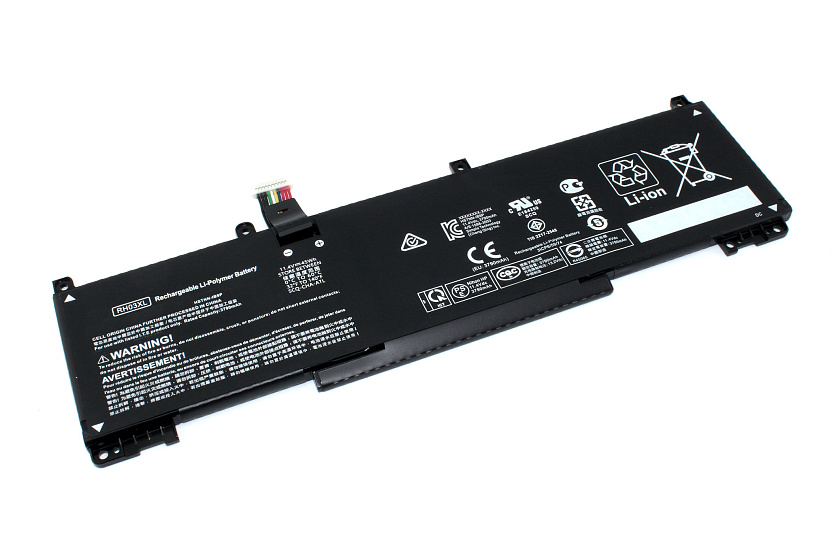 Аккумуляторная батарея для ноутбука HP ProBook 440 445 450 455 G9 G10 (RH03051XL) 11.4V 4150mAh