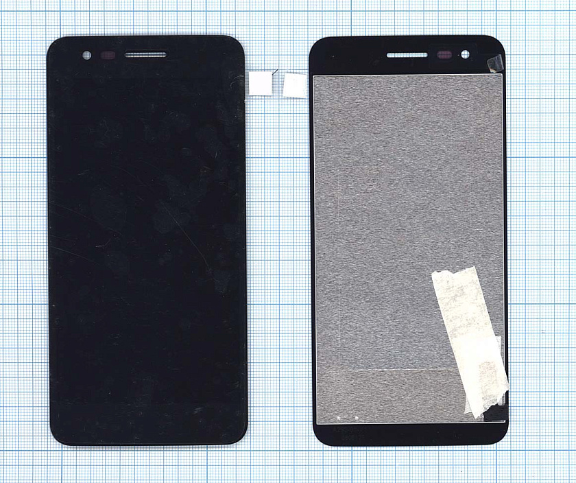 Дисплей для LG K7 2017 (X230) черный 