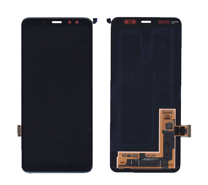 Дисплей для Samsung Galaxy A8 (2018) SM-A530F черный