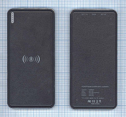 Зарядка беспроводная PowerQI Wireless Charger Power Bank 10000 mAh