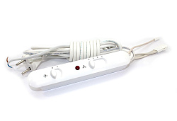 Блок переключателей БПК-2М-Б белый