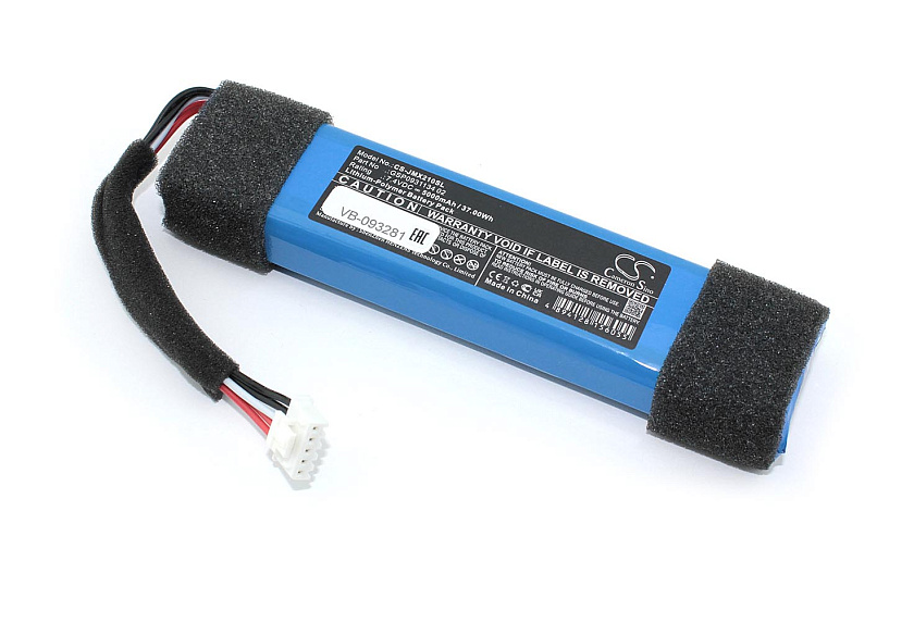 Аккумуляторная батарея CameronSino CS-JMX210SL для JBL Xtreme Splashproof 7.4V 5000mAh / 37.00Wh