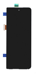 Дисплей для Samsung SM-F936B Galaxy Z Fold4 в сборе с тачскрином (внешний) черный