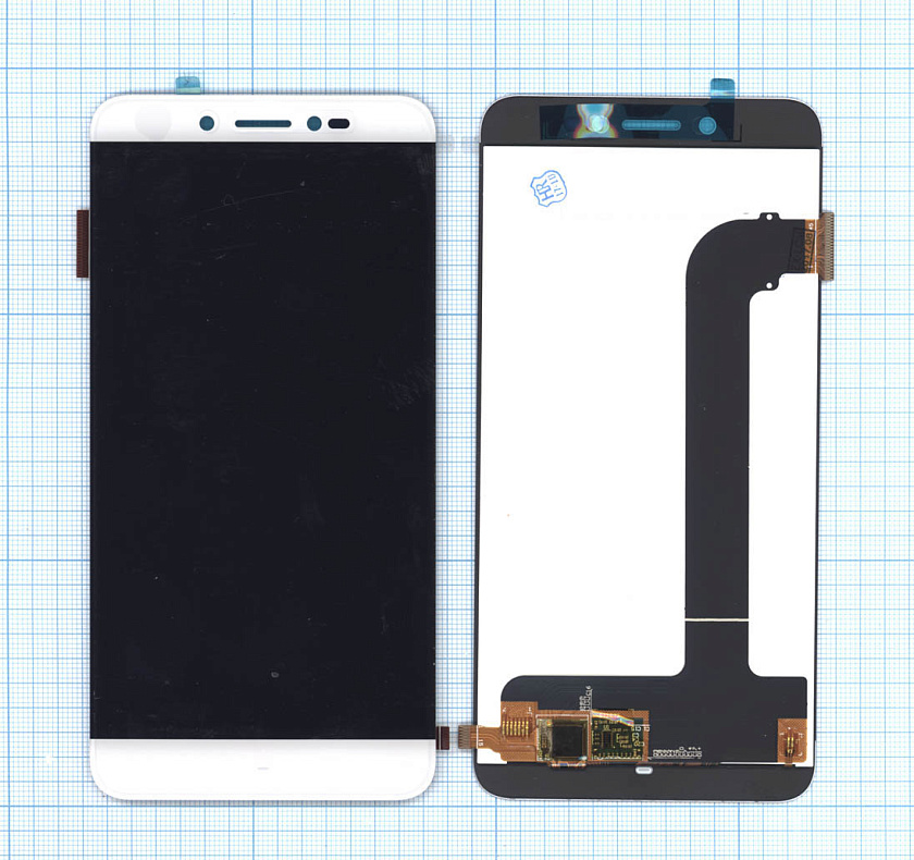 Дисплей для Prestigio Grace Z5 PSP5530 белый