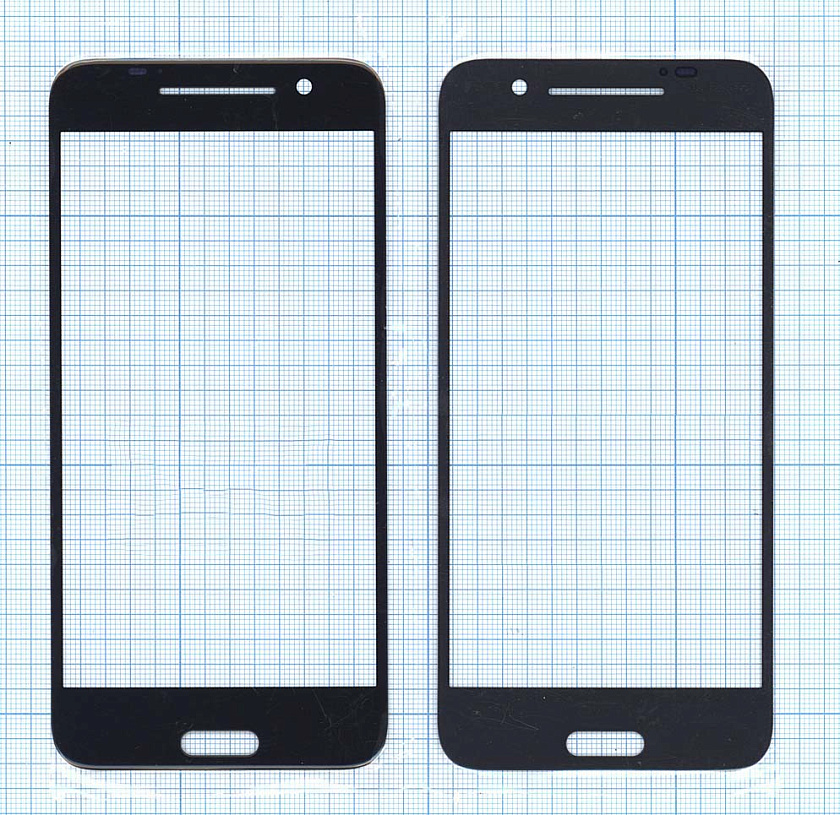 Cтекло для HTC One A9 черное