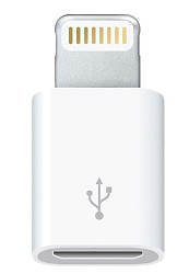 Адаптер для Apple MD820ZM/A microUSB-(8pin)