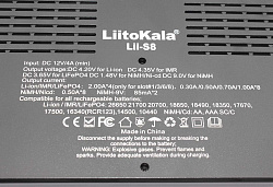 Зарядное устройство LiitoKala Lii-S8