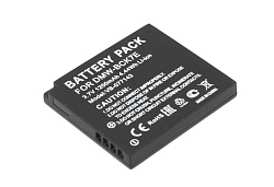 Аккумуляторная батарея для Panasonic Lumix DMC-FH2  (DMW-BCK7E) 3.7V 1200mAh Li-ion