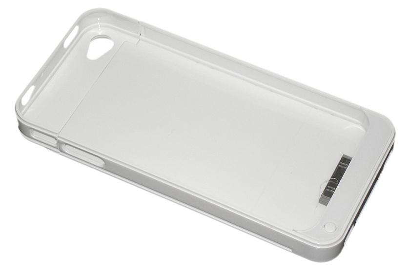 Аккумулятор/чехол для Apple iPhone 4/4s 2300 mAh белый