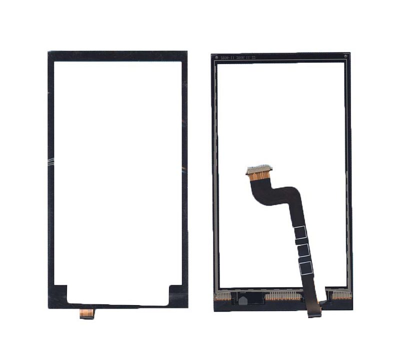 Сенсорное стекло (тачскрин) для HTC Desire 601 черное