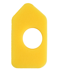 Воздушный фильтр для двигателей Briggs&Stratton, желтый (аналог 698369) 131093