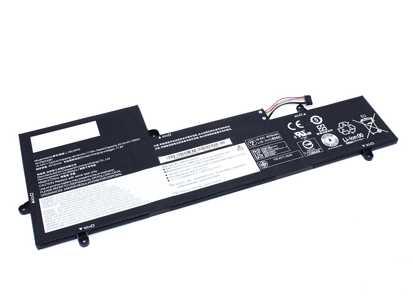 Аккумуляторная батарея для ноутбука Lenovo Yoga Slim 7-15IIL05 (L19C4PF5) 15.44V 4625mAh
